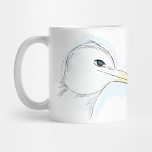 Bird sketch Mug